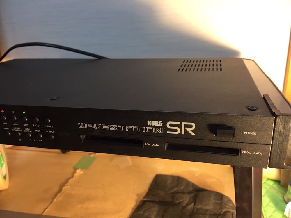 【元箱 説明書付き】KORG WAVESTATION SR 美品です KORG wavestation SR Wavestation SR Korg Vintage | Digital