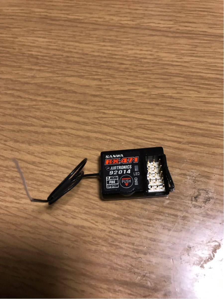RX-471 受信機 SANWA サンワ レシーバー Sanwa - 2.4GHz | メルカリ