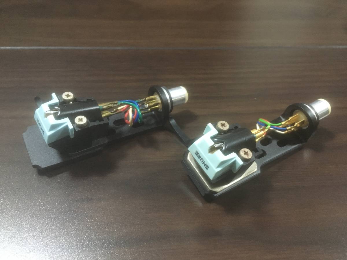 Technics M44G カートリッジ 2個セット 【公式通販】