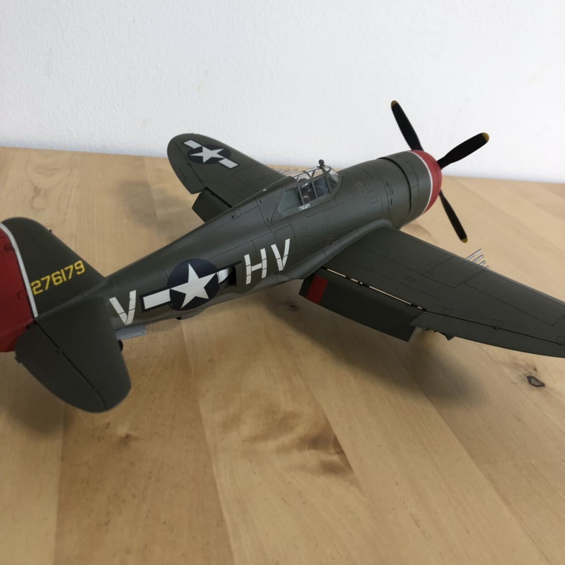 1円〜 タミヤ他 1/48 リパブリック P-47D サンダーボルト バブルトップ