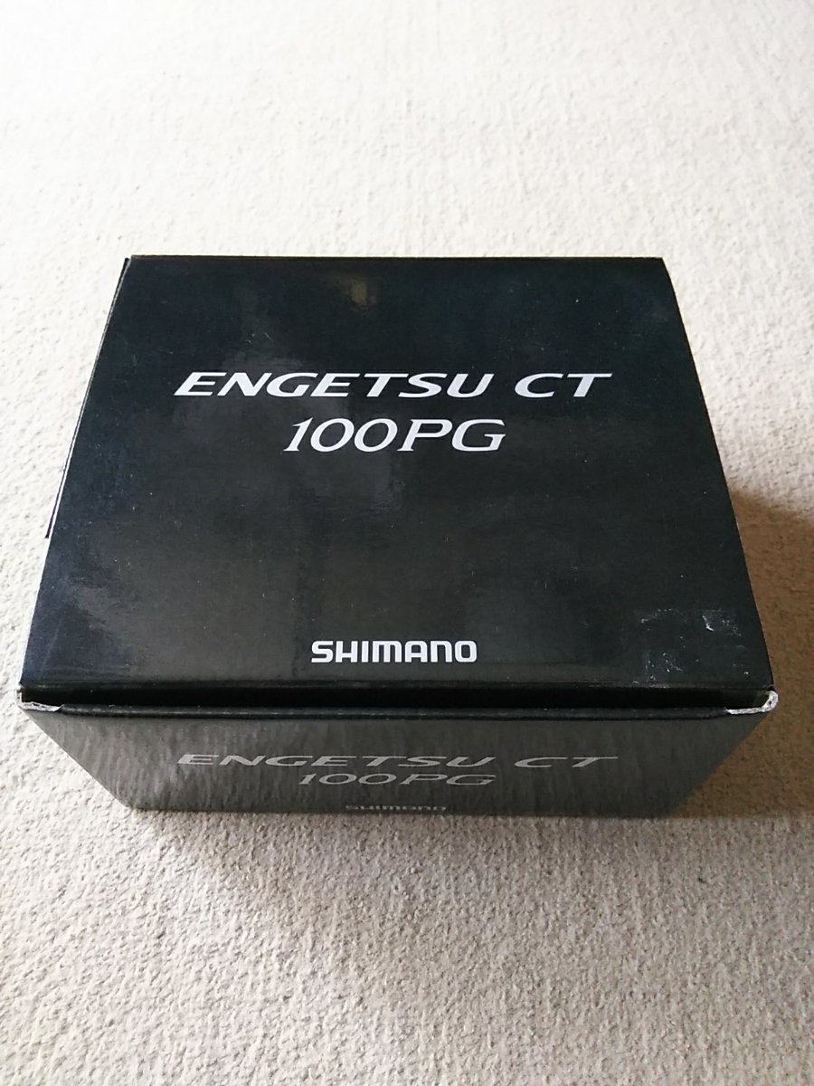 SHIMANO 炎月 CT 100PG 右ハンドル タイラバリール 炎月 シマノ