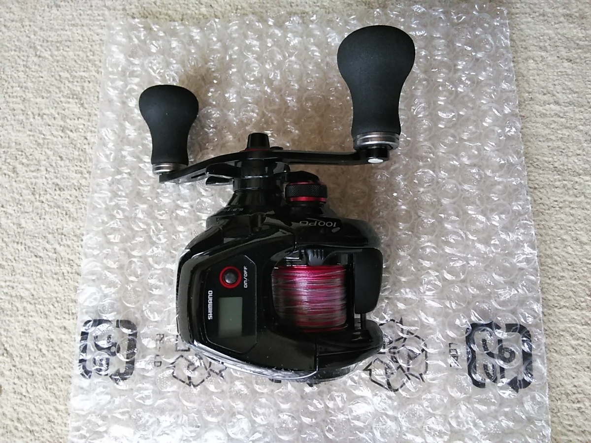 SHIMANO 炎月 CT 100PG 右ハンドル タイラバリール 炎月 シマノ