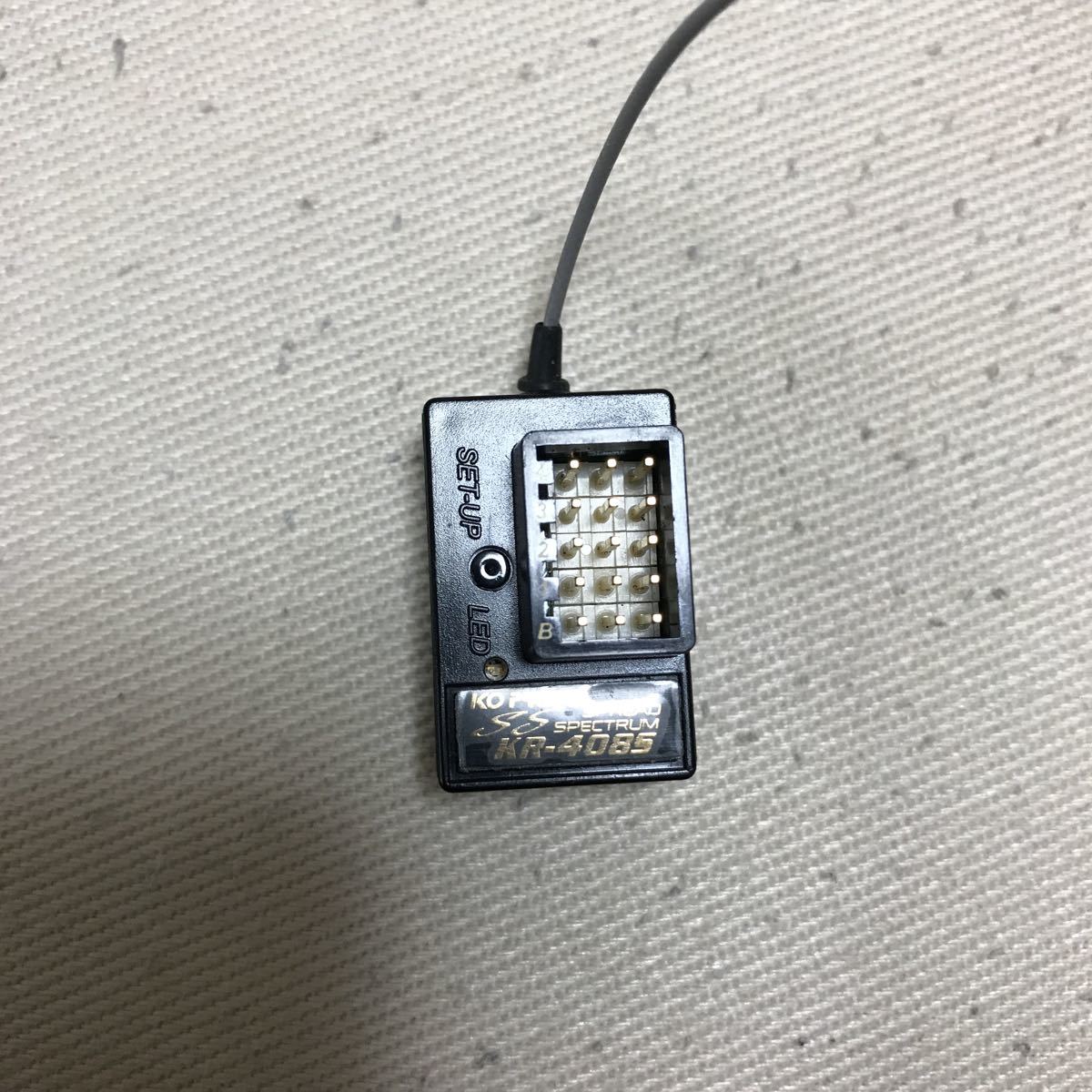PROPO KO 受信機 - ラジコンRC 2.4GHz KR M497KO 中古1 RECEIVER KR