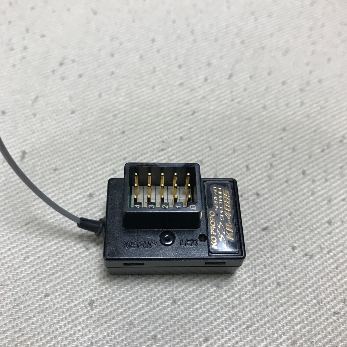 PROPO KO 受信機 - ラジコンRC 2.4GHz KR M497KO 中古1 RECEIVER KR