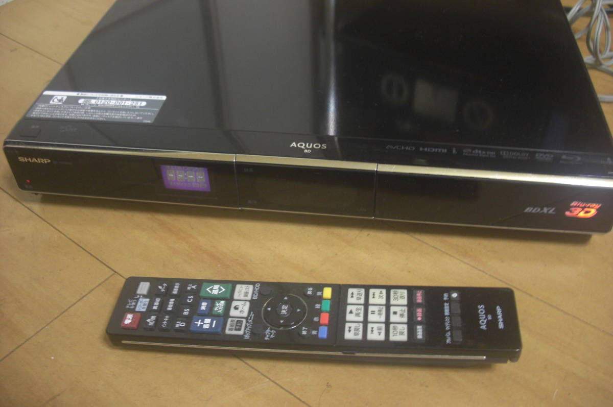 シャープ BD－HDW65 カードつき 【公式通販】
