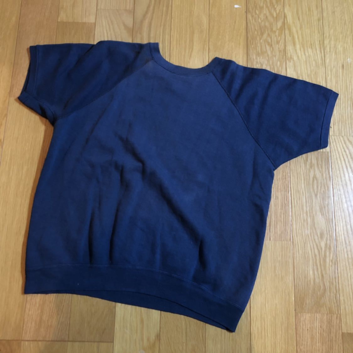 70s champion バータグ スウェット XL 半袖スウェット vintage 良好