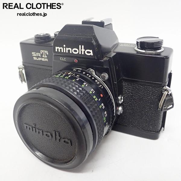 Minolta ミノルタ SRT101 一眼レフフィルムカメラ MC TELE ROKKOR－PF