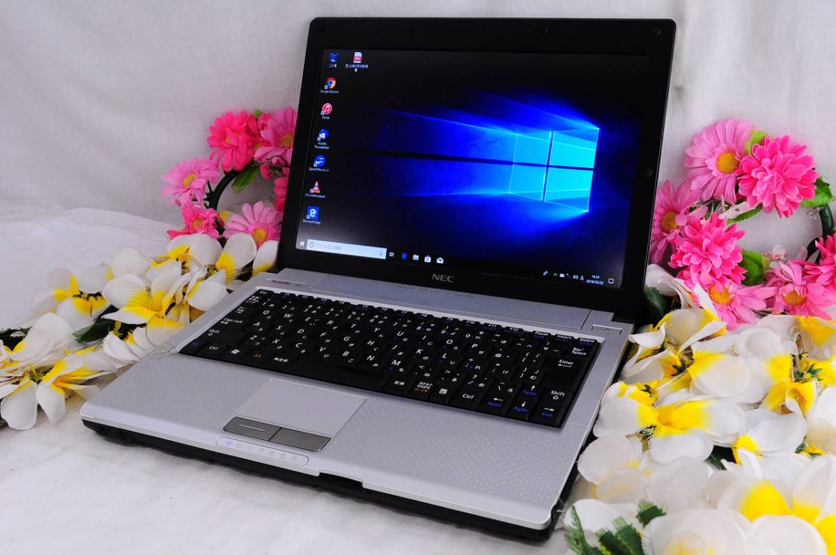  良品 NEC VersaPro VK10EB-B 最新Win10 定番の32bit 小型 軽量 DVD作成 無線 Wi-Fi Office搭載(12インチ～)｜売買されたオークション情報、yahooの商品情報をアーカイブ公開 - オークファン NEC
