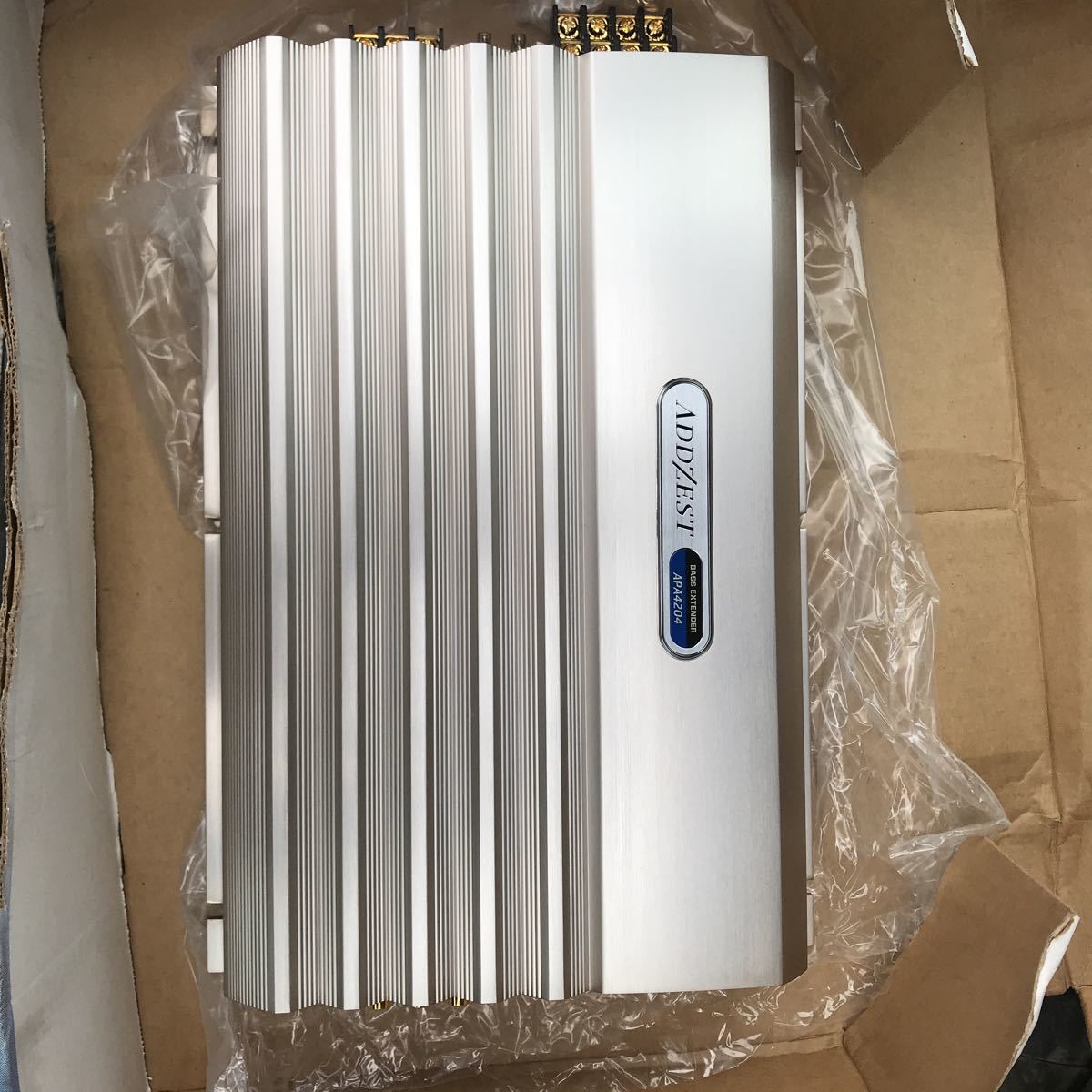 APA4204 ADDZEST アゼスト クラリオン 90W×4ch パワーアンプ Clarion 