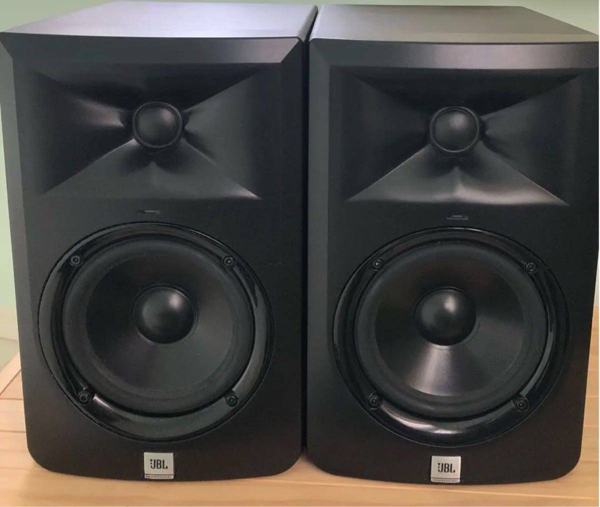 楽器・機材 JBL LSR305 ペア モニタースピーカー パワード