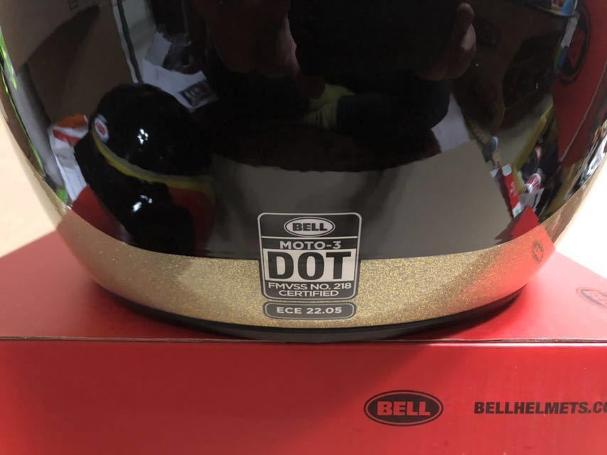 BELL BELL moto3 ケミカル キャンディー XL 極美品 BELL 限定 MOTO3