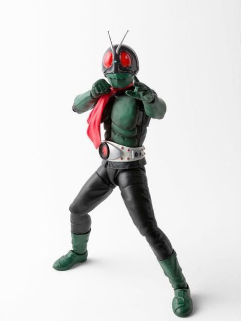 ☆新品未開封☆ S.H.Figuarts 真骨彫製法 仮面ライダー1号 (桜島Ver.) 【魂ネイション2018】_1