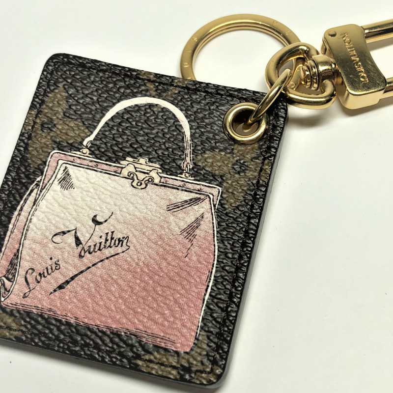 HERMES エルメス ウ゛ィンテージ カラビナ キーホルダー キーリング