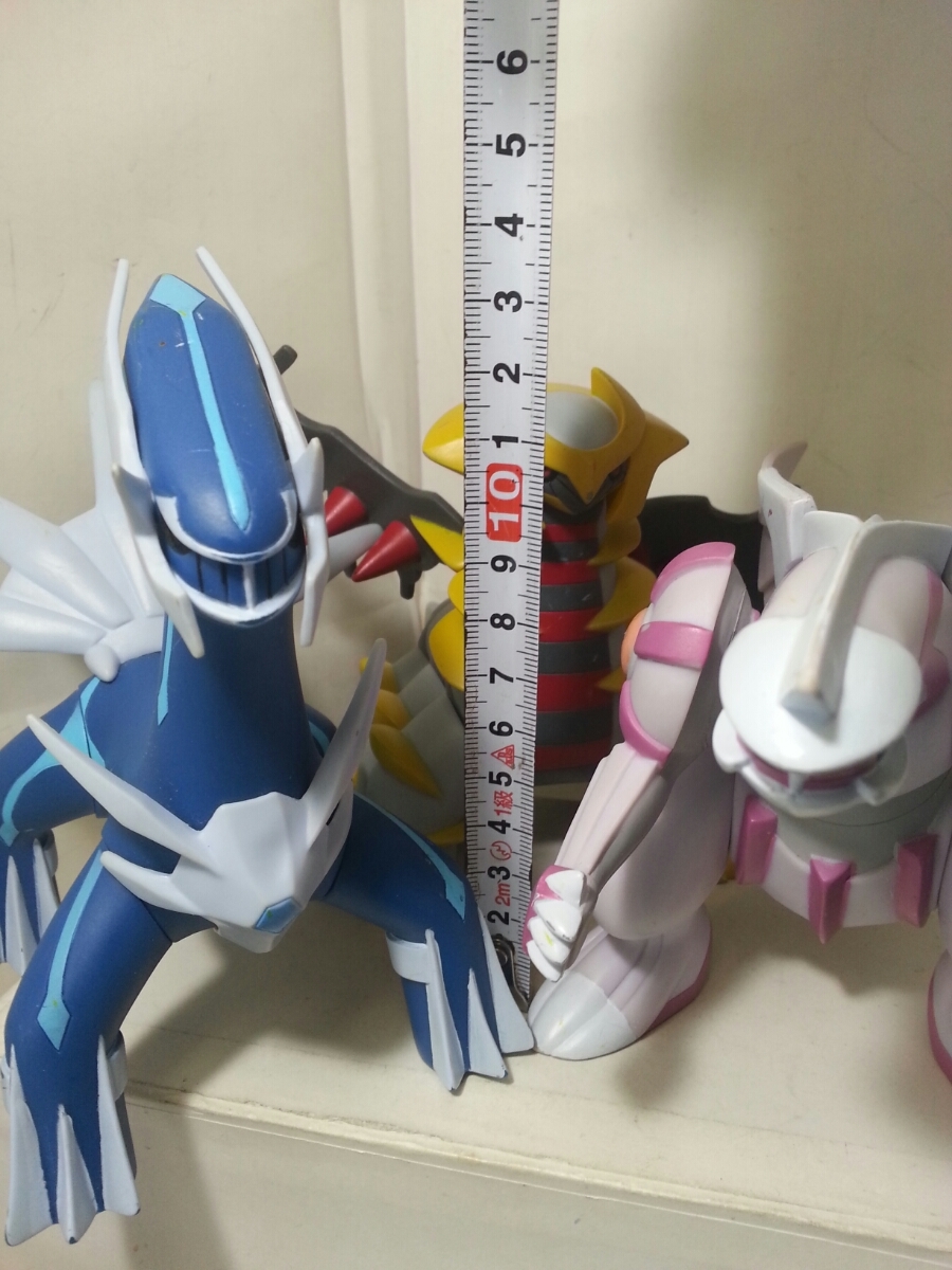 大きめサイズ ディアルガ パルキア ギラティナ ソフビ ポケモン ポケットモンスター ソフトビニールフィギュア ポケットモンスター 売買されたオークション情報 Yahooの商品情報をアーカイブ公開 オークファン Aucfan Com