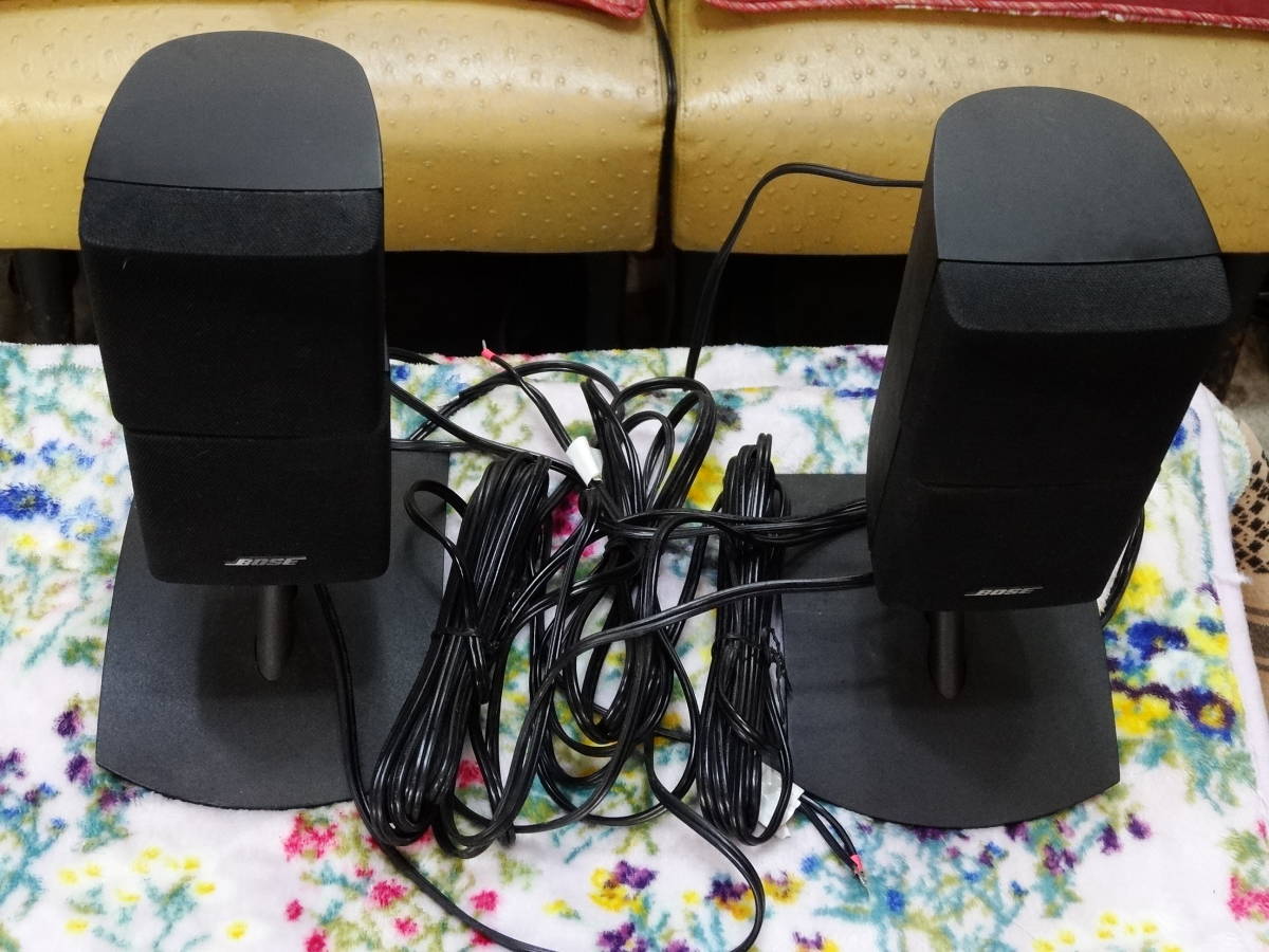 BOSEサテライトスピーカー・フロアースタンドセット スピーカー