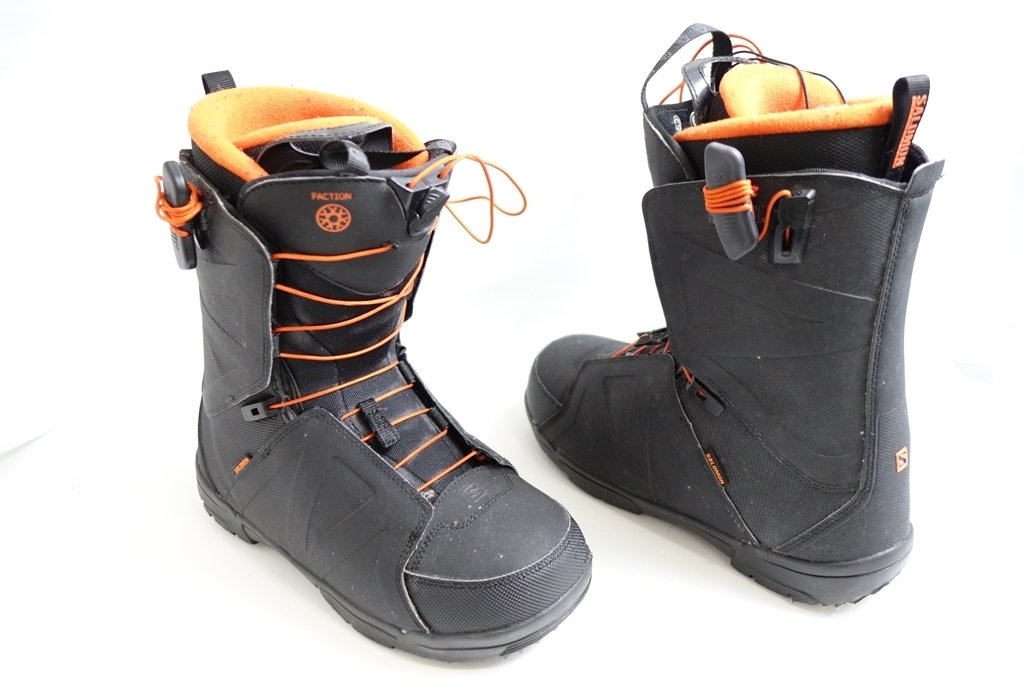 中古 15/16 SALOMON SYNAPSE WIDE メンズ 26cm スノーボードブーツ