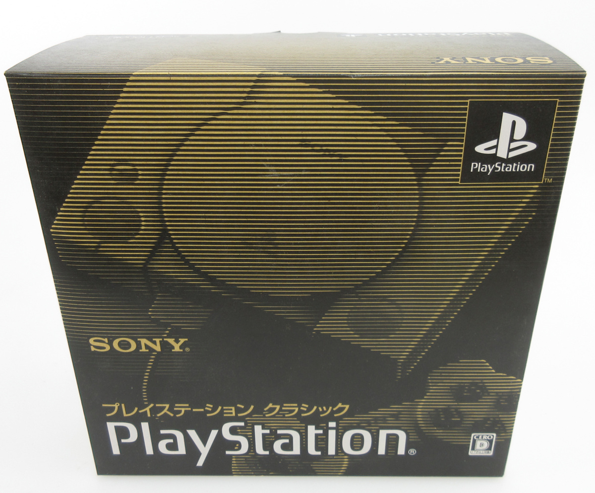 【中古・未使用品】PlayStation Classic プレイステーション クラシック SCPH-1000RJ ①, 【648】