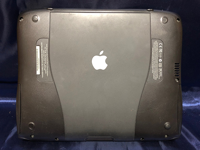 Apple PowerBook Pismo PowerPC G3 400MHz PowerPC 750 1GBメモリ OS X（Classic OS 9.2）イラレ8.0 フォトショ5.5_3