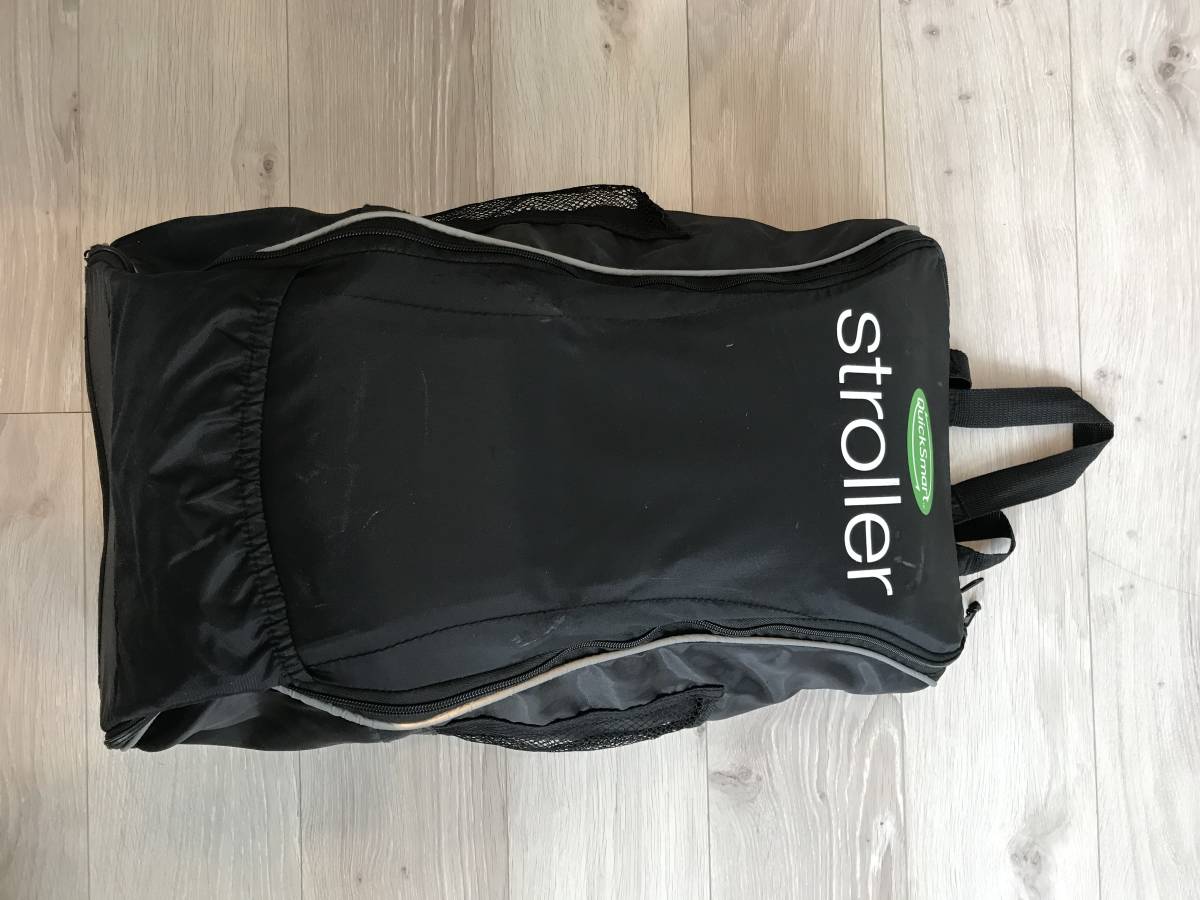 世界最小！折りたたみベビーカー QuickSmart社製_1