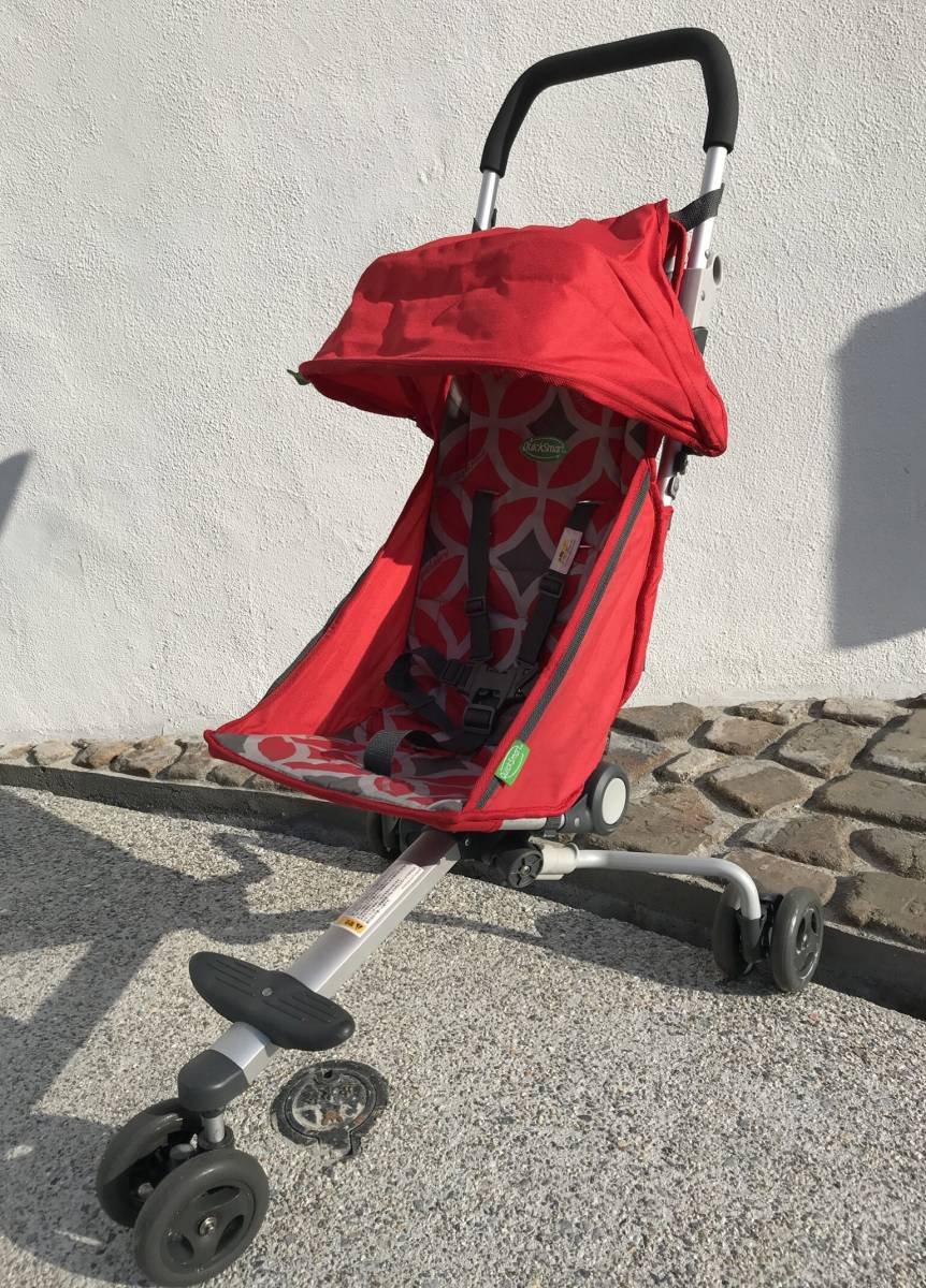 世界最小！折りたたみベビーカー QuickSmart社製_4