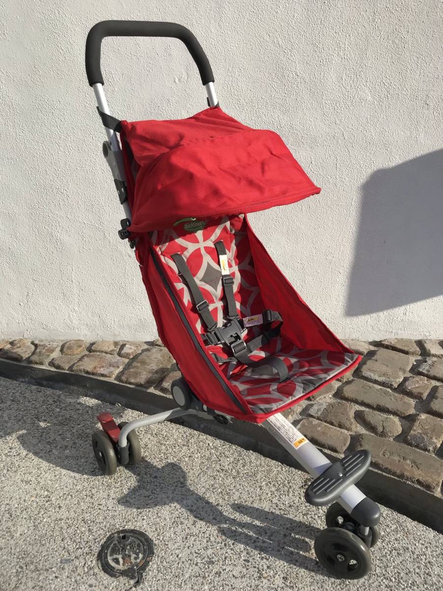 世界最小！折りたたみベビーカー QuickSmart社製_5
