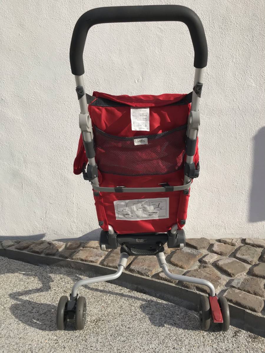 世界最小！折りたたみベビーカー QuickSmart社製_6