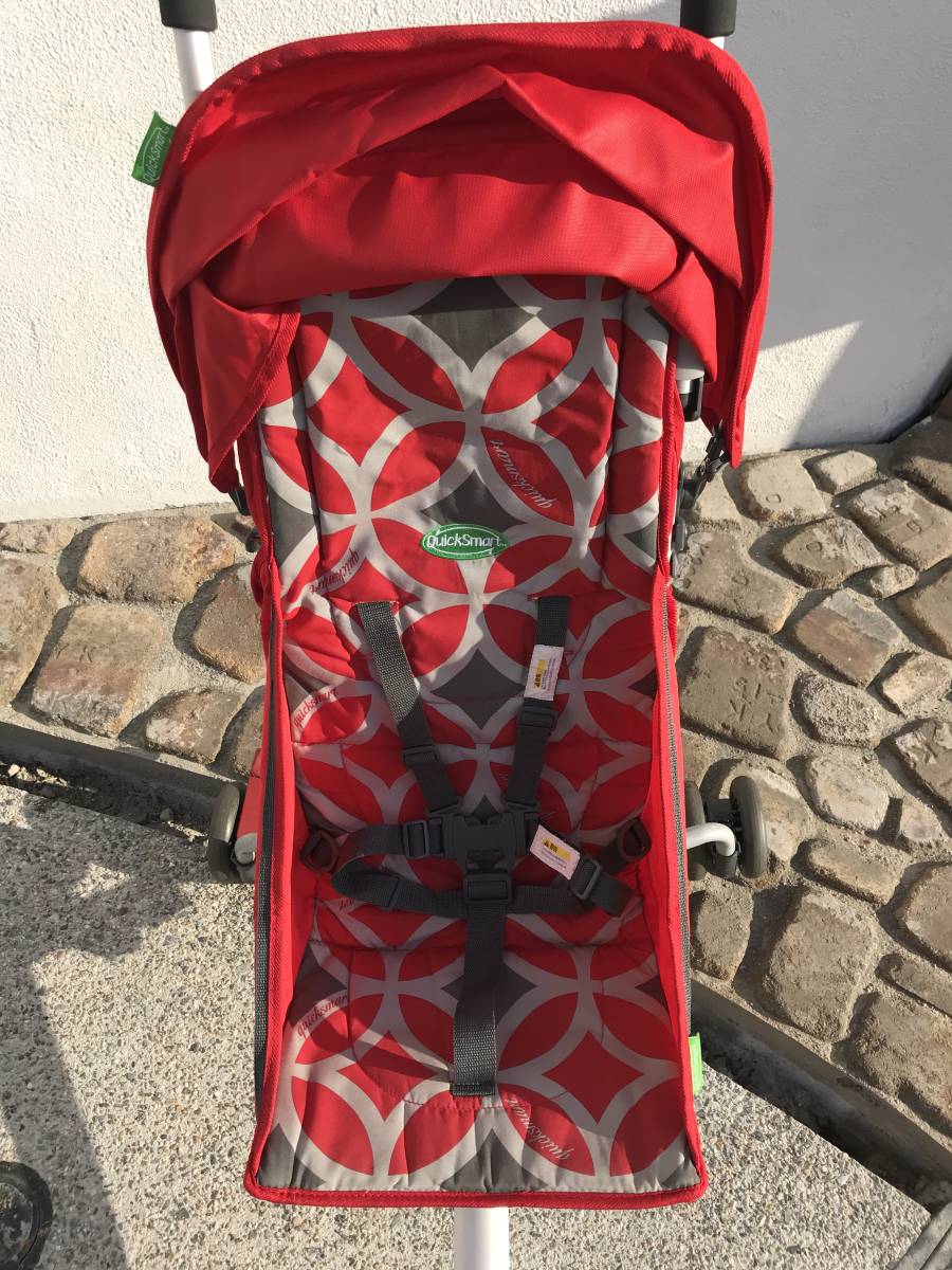 世界最小！折りたたみベビーカー QuickSmart社製_7