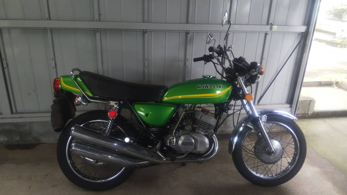 カワサキ 350SS 250SS マッハ KH250 400SS 250ss 純正メインステップ
