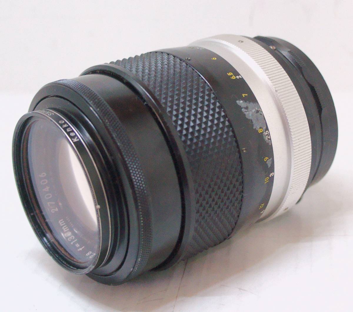 ニコン 一眼レンズ NIKKOR 35mm 1:2.8 広角 単焦点 Nikon