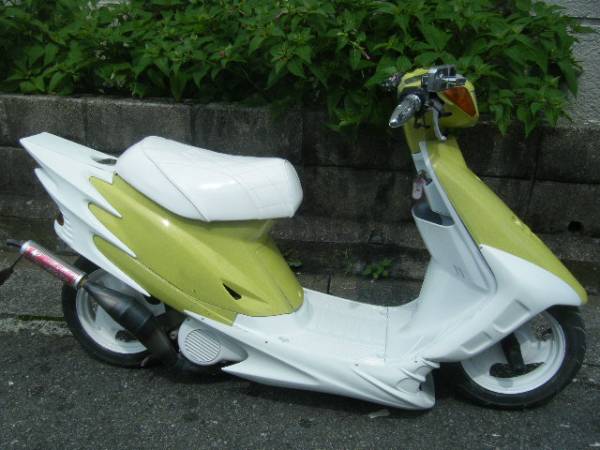 ジョグ JOG 紫紋 テールカウル ハネ 3KJ 3RY 3WF シモン