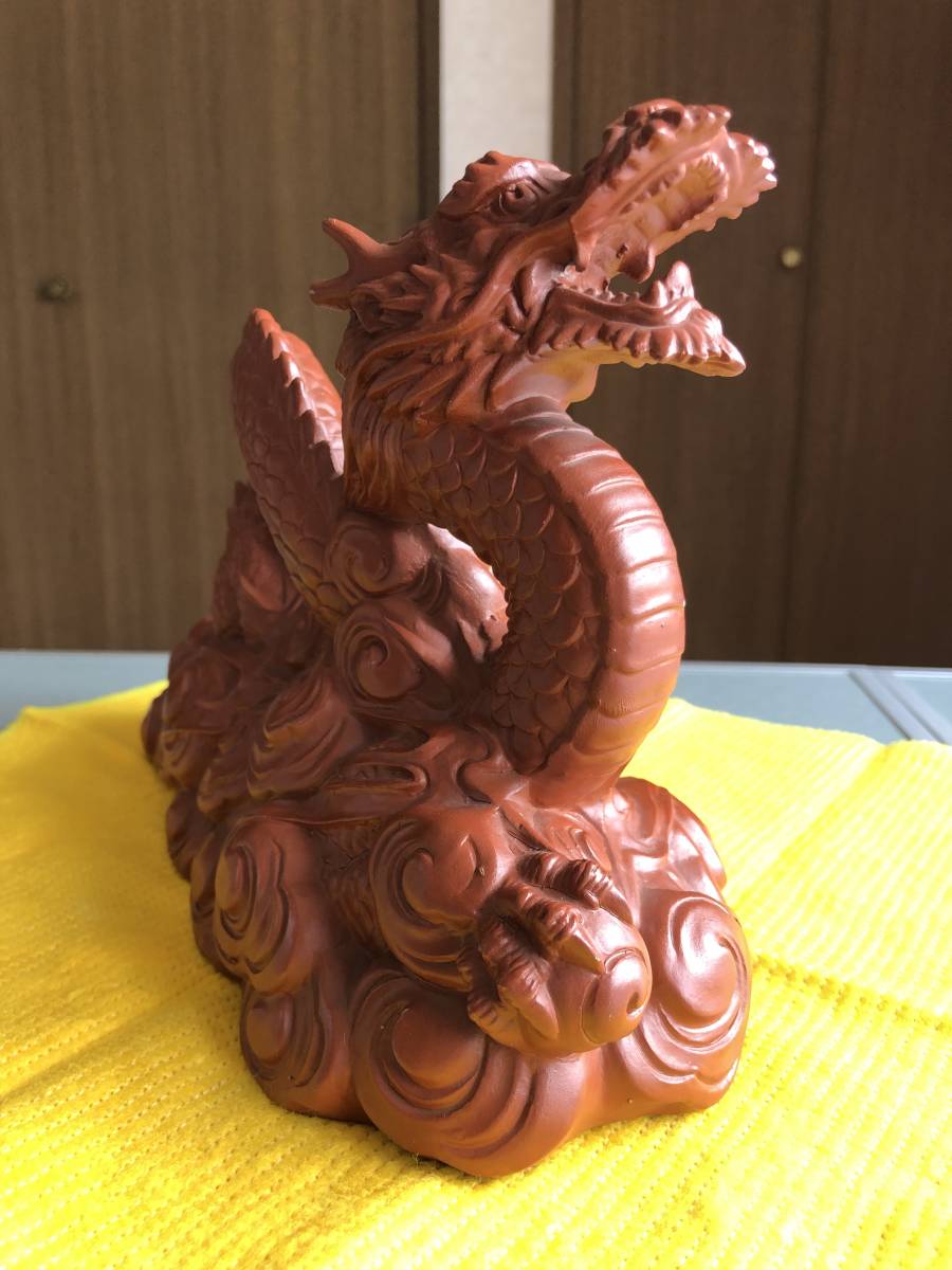 十二支 縁起物　置物　[タツ　辰] _3