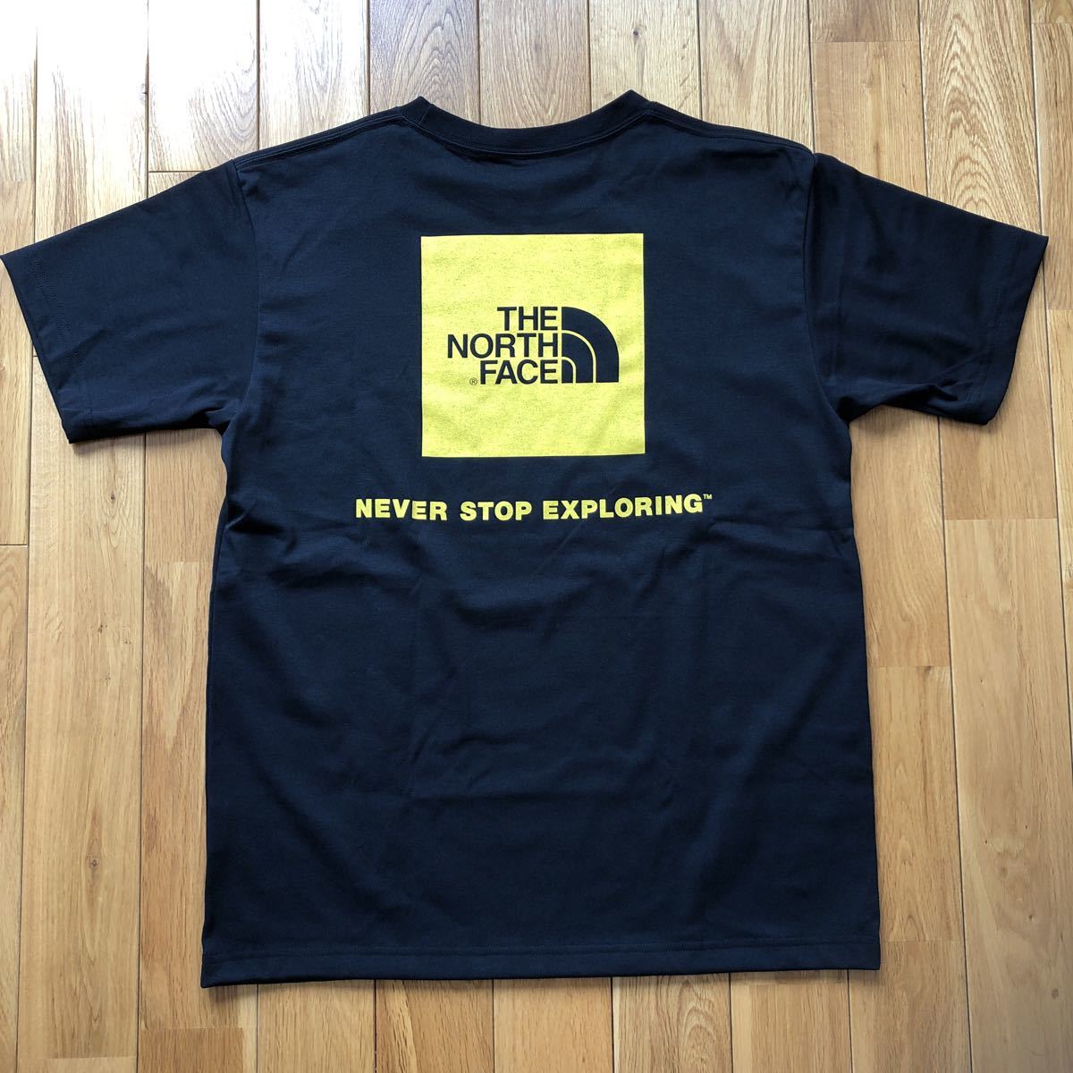 格安，低価 札幌ファクトリー直営店限定 ノースフェイス半袖Tシャツ①Lサイズ 黒&times;イエロー タイガースカラー(半袖Tシャツ)｜売買されたオークション情報、yahooの商品情報をアーカイブ公開 - オー 男性用