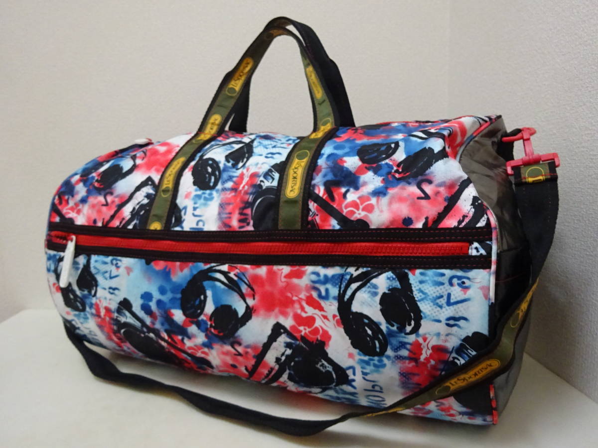 LeSportsac Artist in Residenceボストンバッグ in Residence Artist Lesportsac LeSportsac - In Bag artist