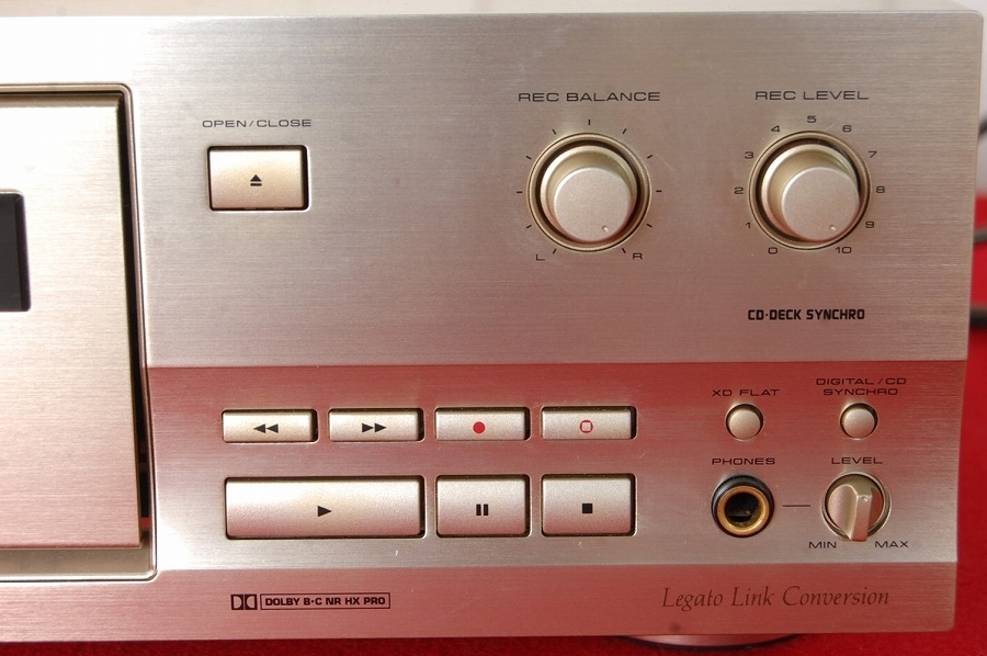 PIONEER/パイオニ/3ヘッドステレオカセットデッキ/T-D7/3-Head Caseete