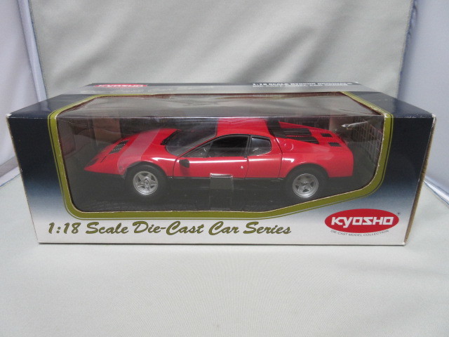  京商 1/18 フェラーリ FERRARI 512BB ベルリネッタボクサー レッド 未展示品(乗用車)｜売買されたオークション情報、yahooの商品情報をアーカイブ公開 - オークファン 乗用車