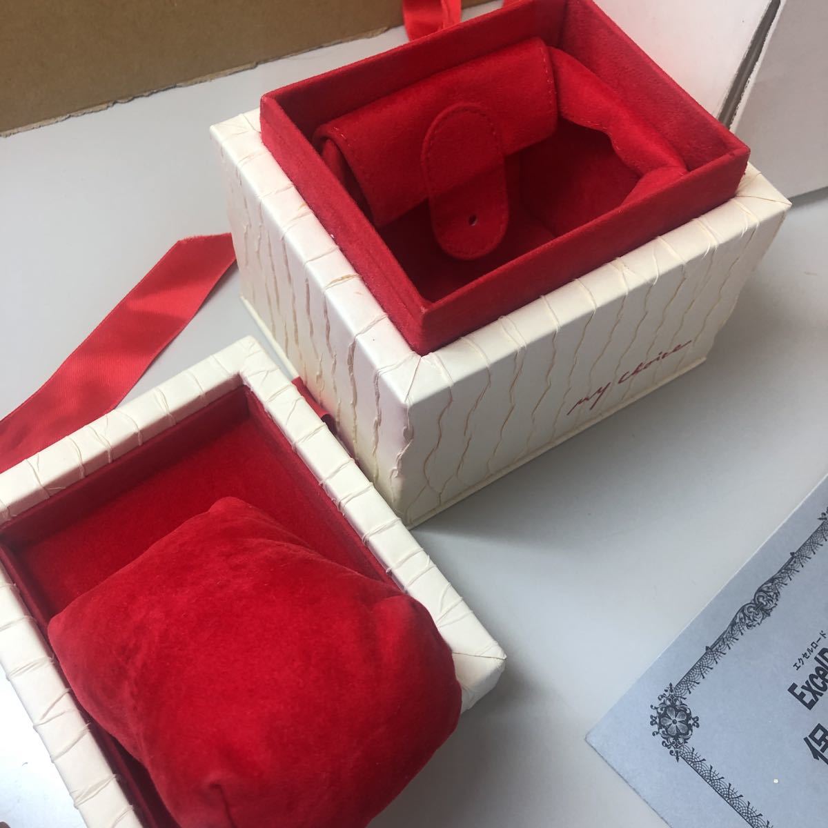 美品 オメガ Ω OMEGA 高級腕時計 飾り箱 レディース 外箱付き 保証書 取扱説明書 ノベルティ付き 1円スタート_3