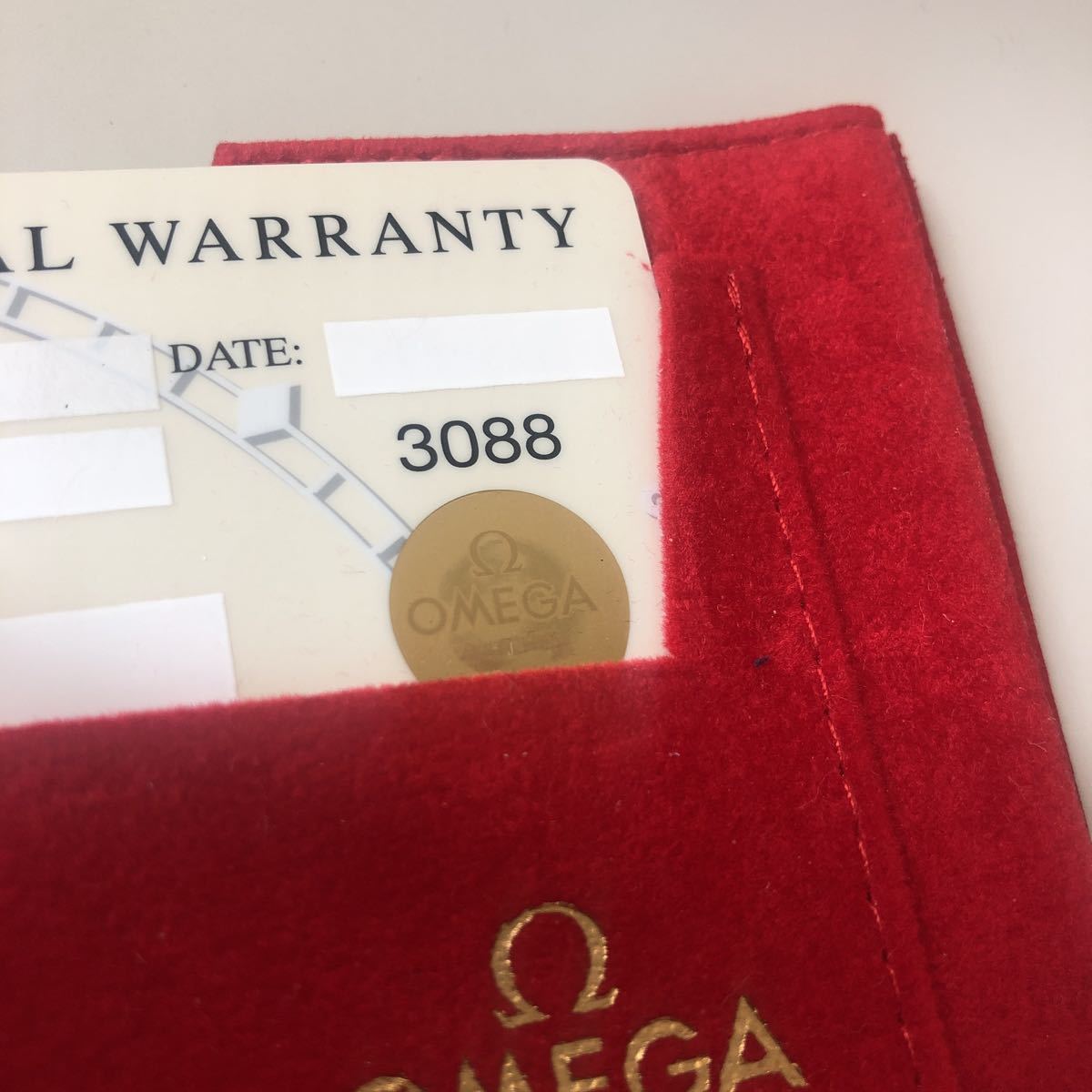 美品 オメガ Ω OMEGA 高級腕時計 飾り箱 レディース 外箱付き 保証書 取扱説明書 ノベルティ付き 1円スタート_6