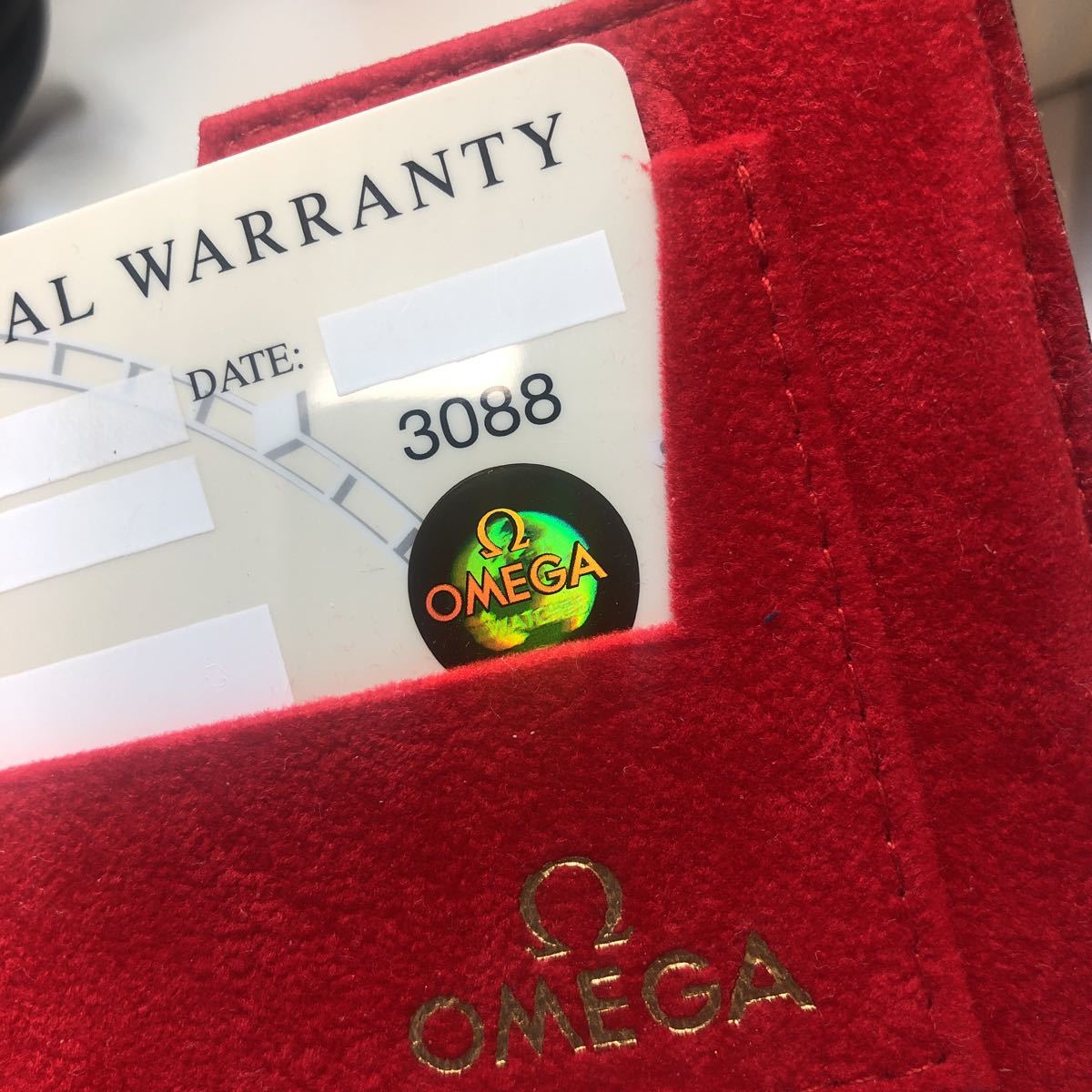 美品 オメガ Ω OMEGA 高級腕時計 飾り箱 レディース 外箱付き 保証書 取扱説明書 ノベルティ付き 1円スタート_7