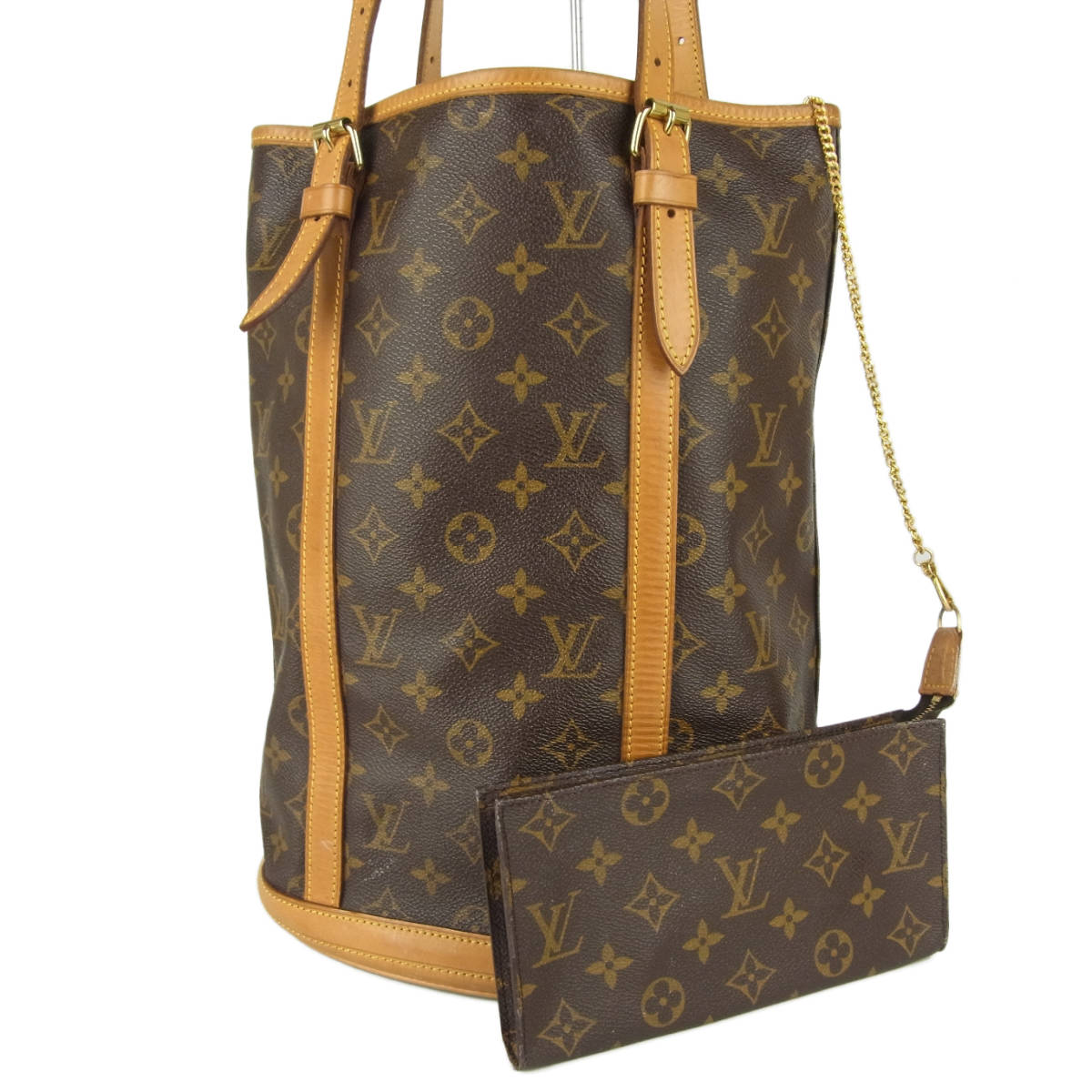 バケットGM M42236 モノグラム VUITTON LOUIS ルイヴィトン ショルダー 