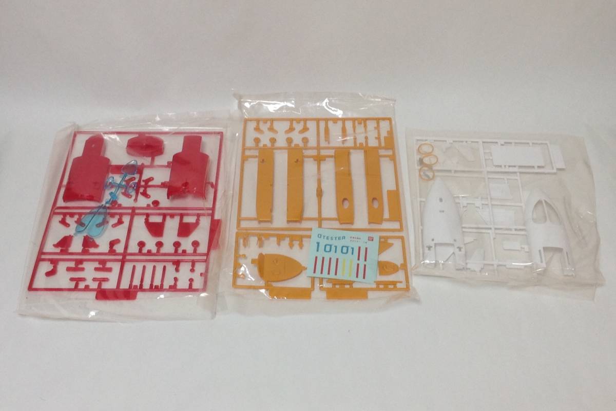 ゼロテスター1号の99年再販品を適価で_6