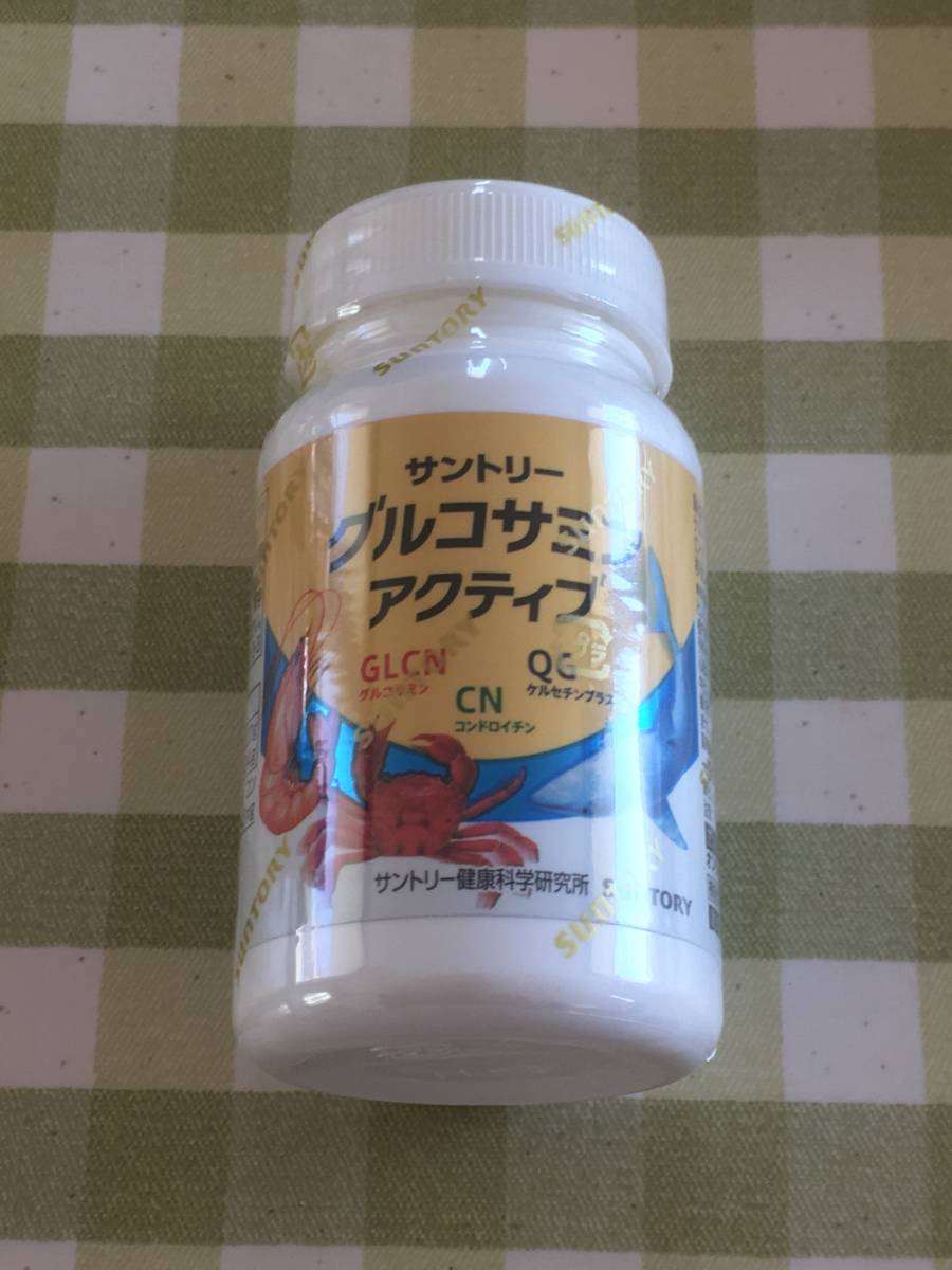 ●SUNTORY サントリー グルコサミン アクティブ ～180粒 ●新品未開封★送料無料_1