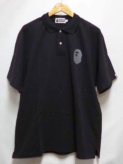 格安，豊富な ア ベイシング エイプ RELAXED BIG LOGO POLO L(半袖シャツ)｜売買されたオークション情報、yahooの商品情報をアーカイブ公開 - オークファン 男性用