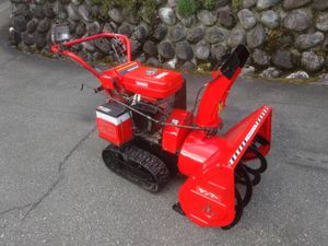 岐阜県、セル始動OK！ヤンマーYSR60S、中古除雪機