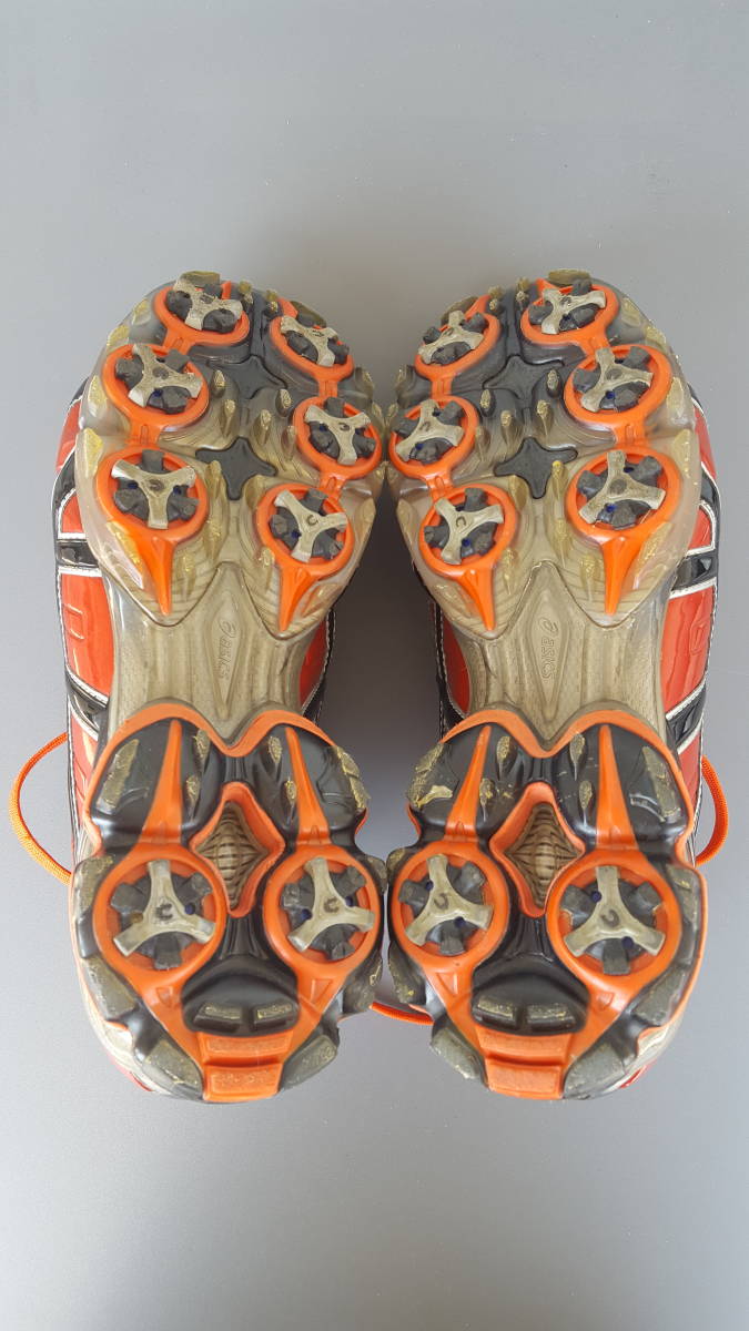 【中古】アシックス　ASICS　ゲルエース　GEL-ACE　PRO　TGN902　27.0㎝　ゴルフシューズ_5