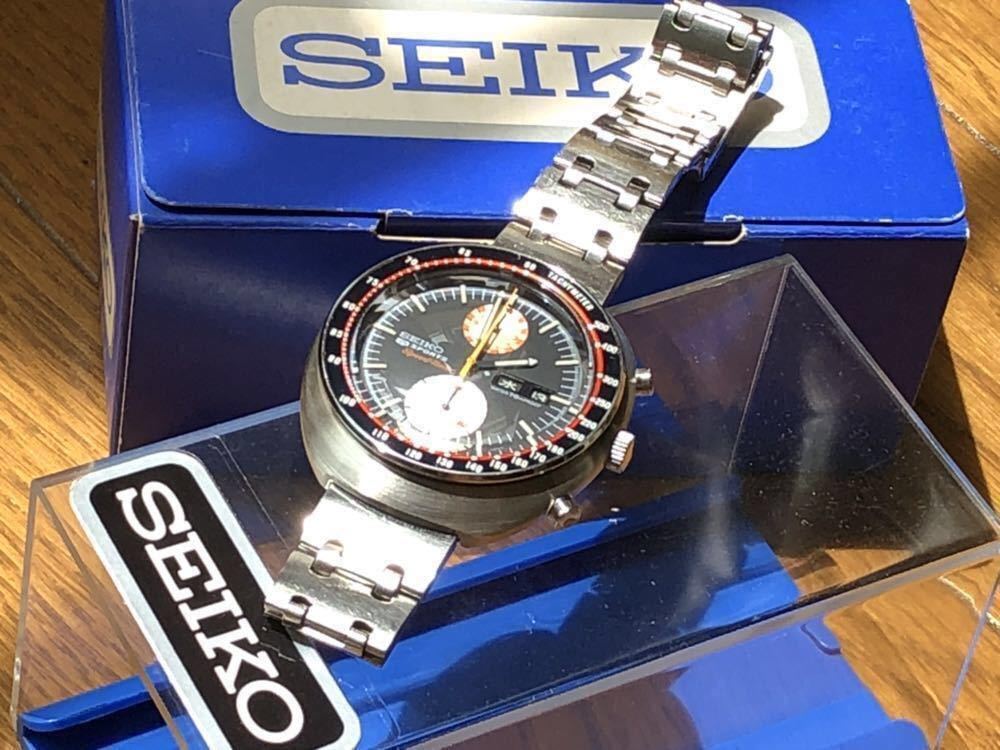 1970年 セイコー スピードタイマー アンティーク 6138-0010 ☆ SEIKO
