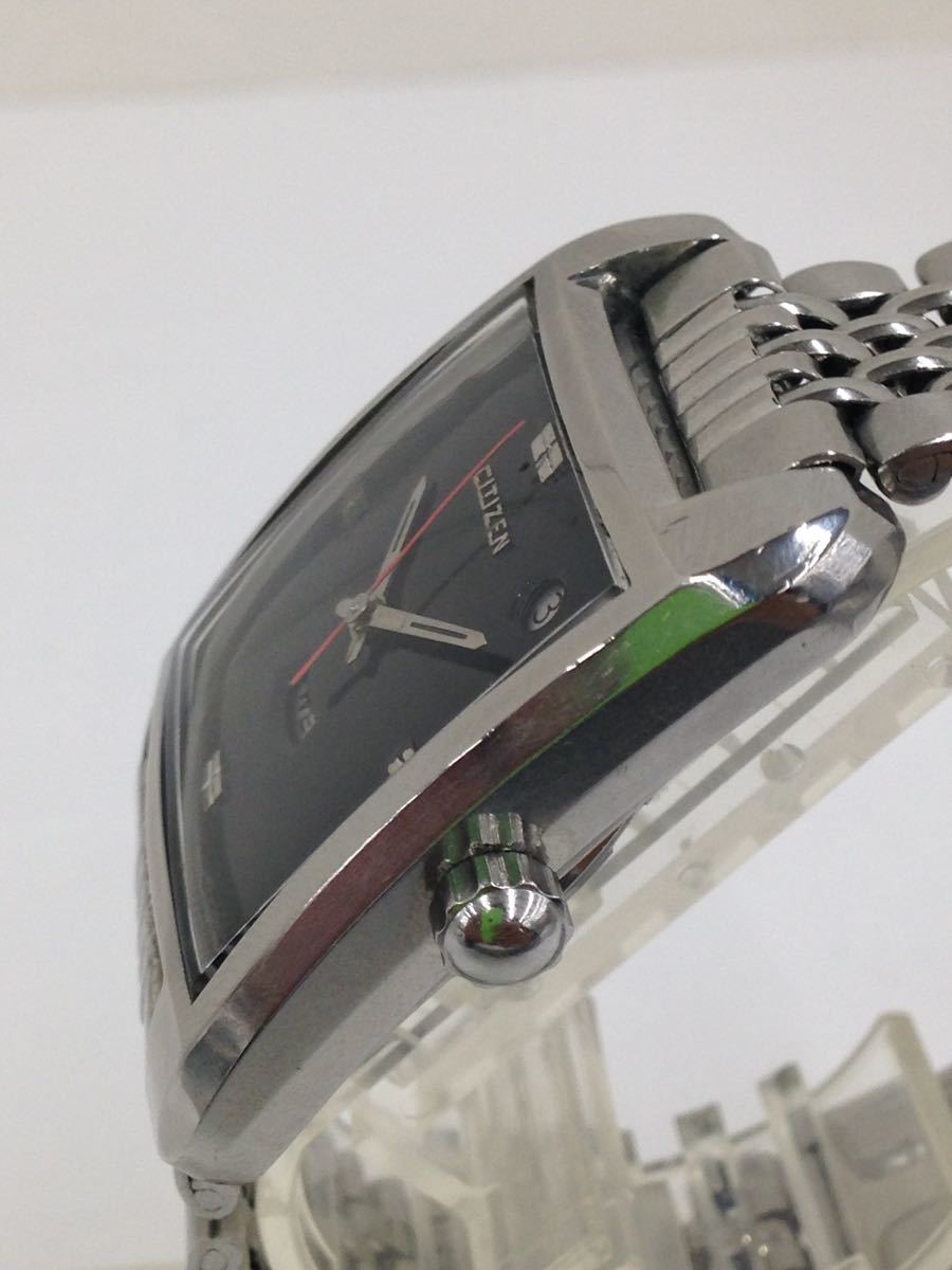 ☆稼働品!!アンティークウォッチ!CITIZEN/シチズン AUTOMATIC スクエア