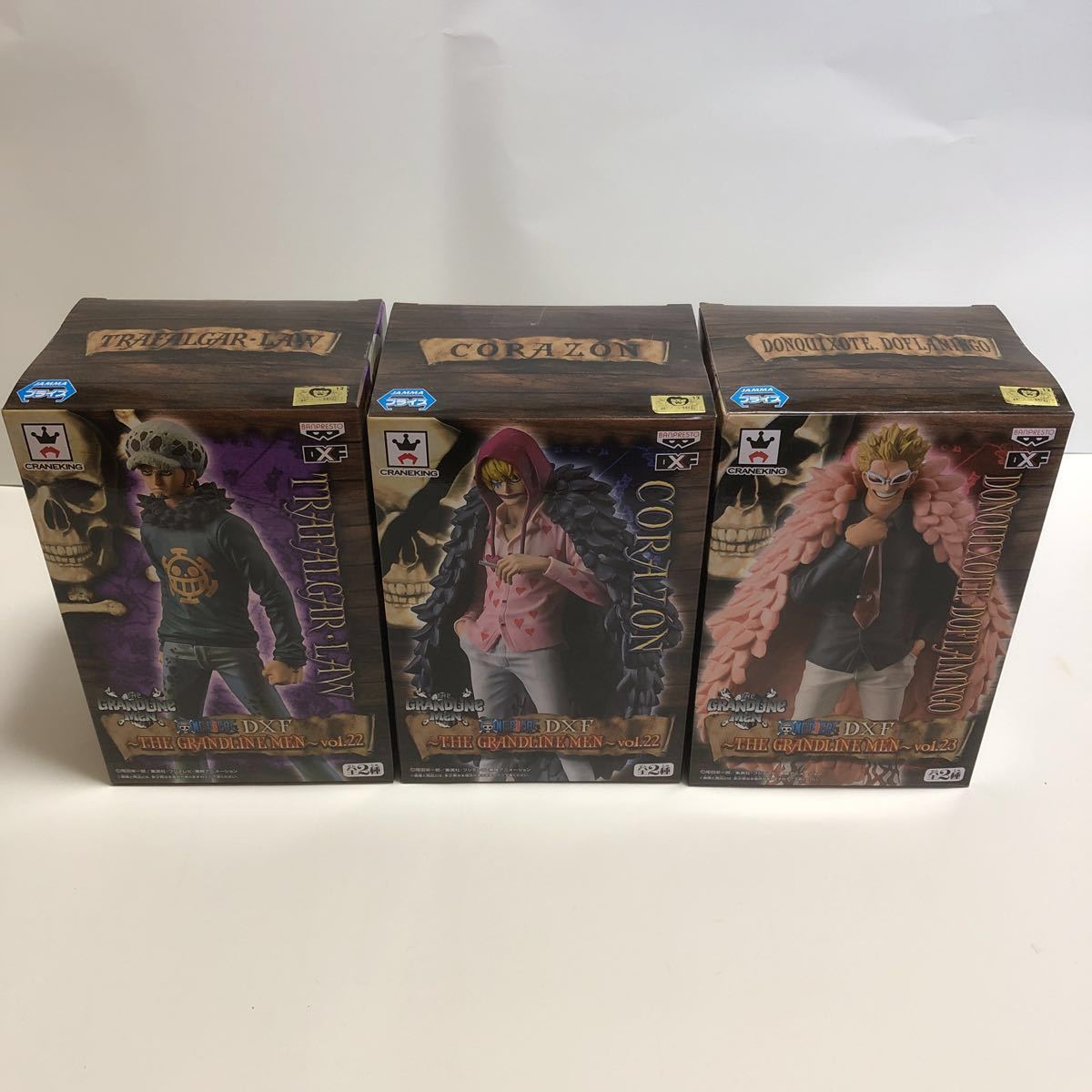 DXF ワンピース GRANDLINE THE - MEN コラソン PIECE vol.22 グラメン 