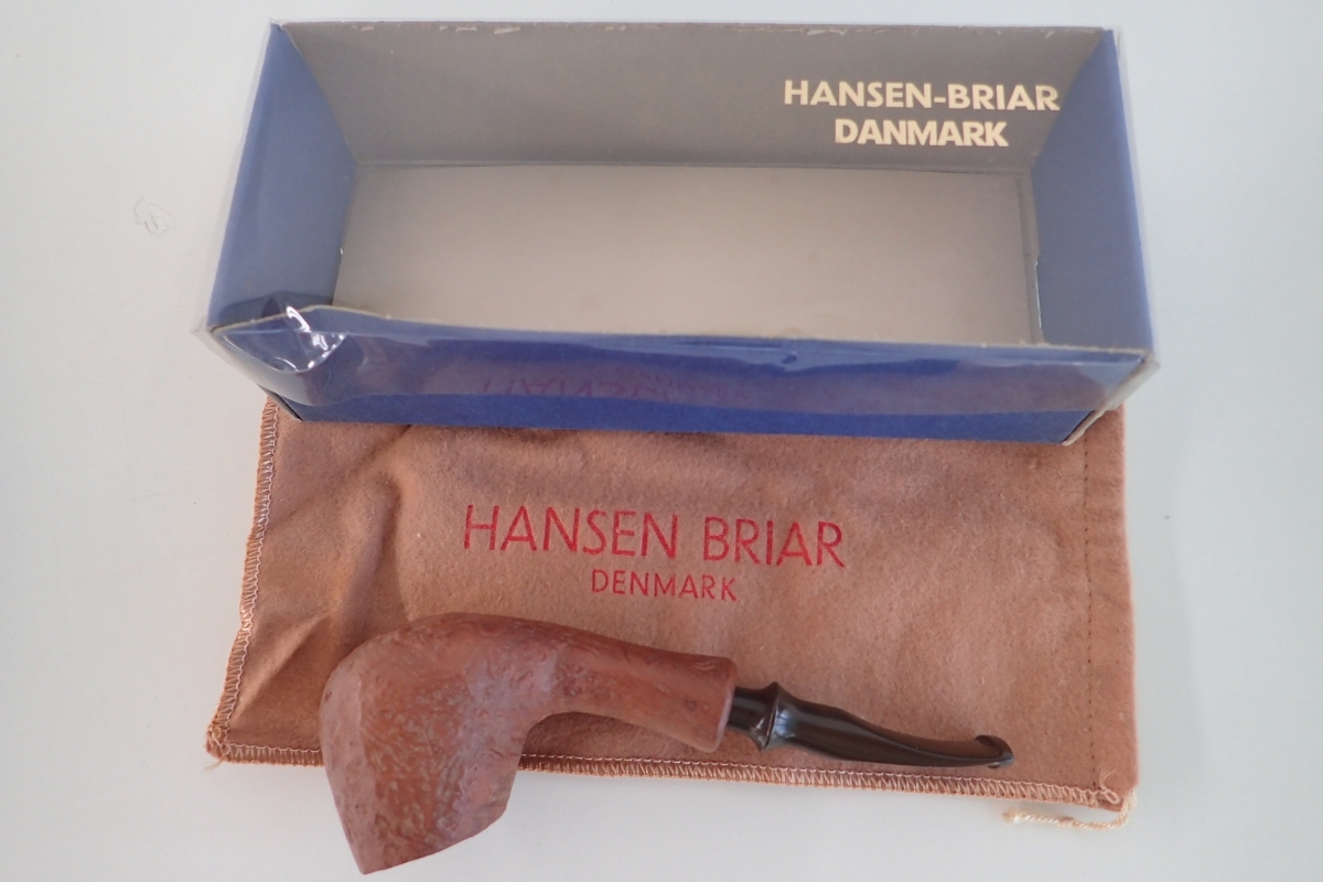 ハンセンブライヤー HANSEN BRIAR 煙管 喫煙具 パイプ デンマーク 