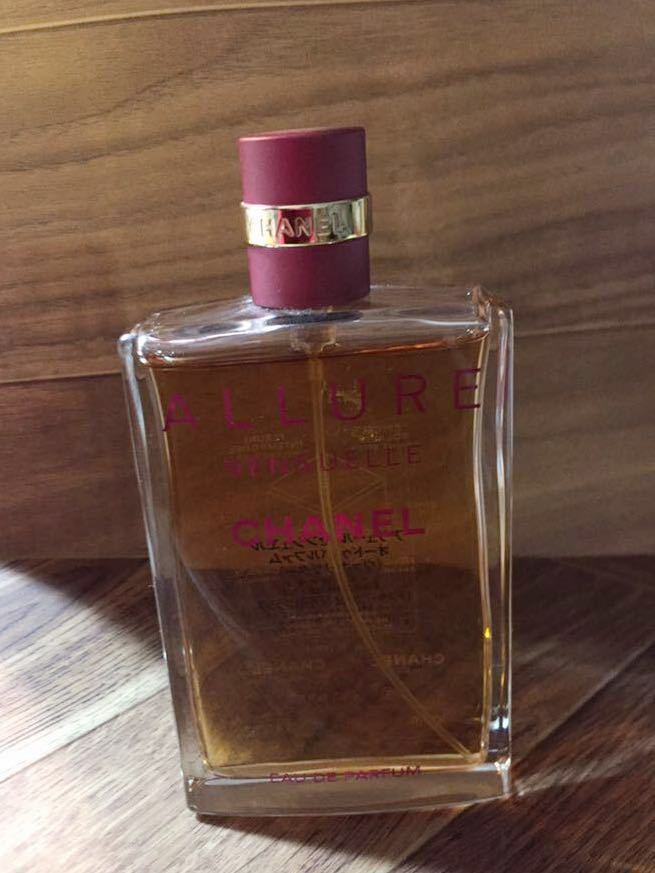 アリュール シャネル センシュエル CHANEL ALLURE 100ml SENSUELLE