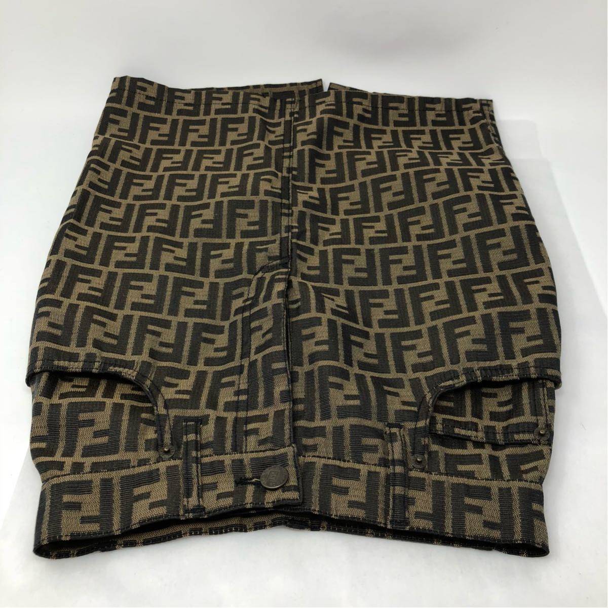 フェンディ FENDI ズッカ柄 中古・古着通販FENDI ズッカ スカート □美